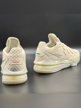 Nike LeBron 17 Low Light Cream